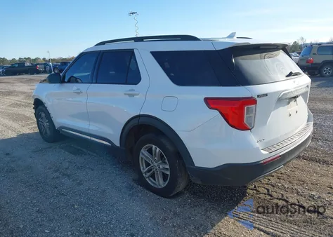 2020 Ford Explorer Xlt z USA, uszkodzony, nr VIN 1FMSK7DH6LGB60614
